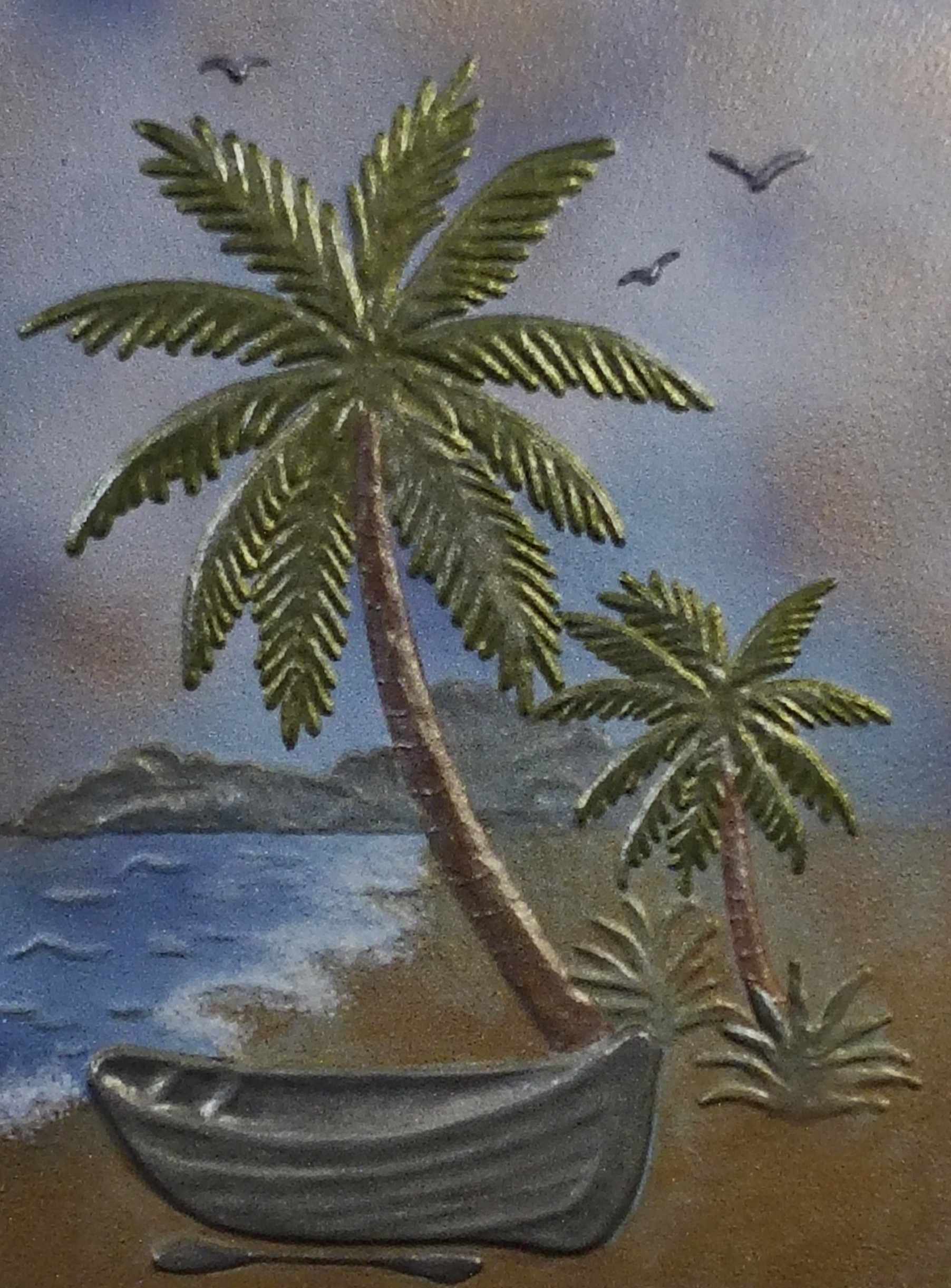 AMANECER - Obra original de Nicoleta Filip Art