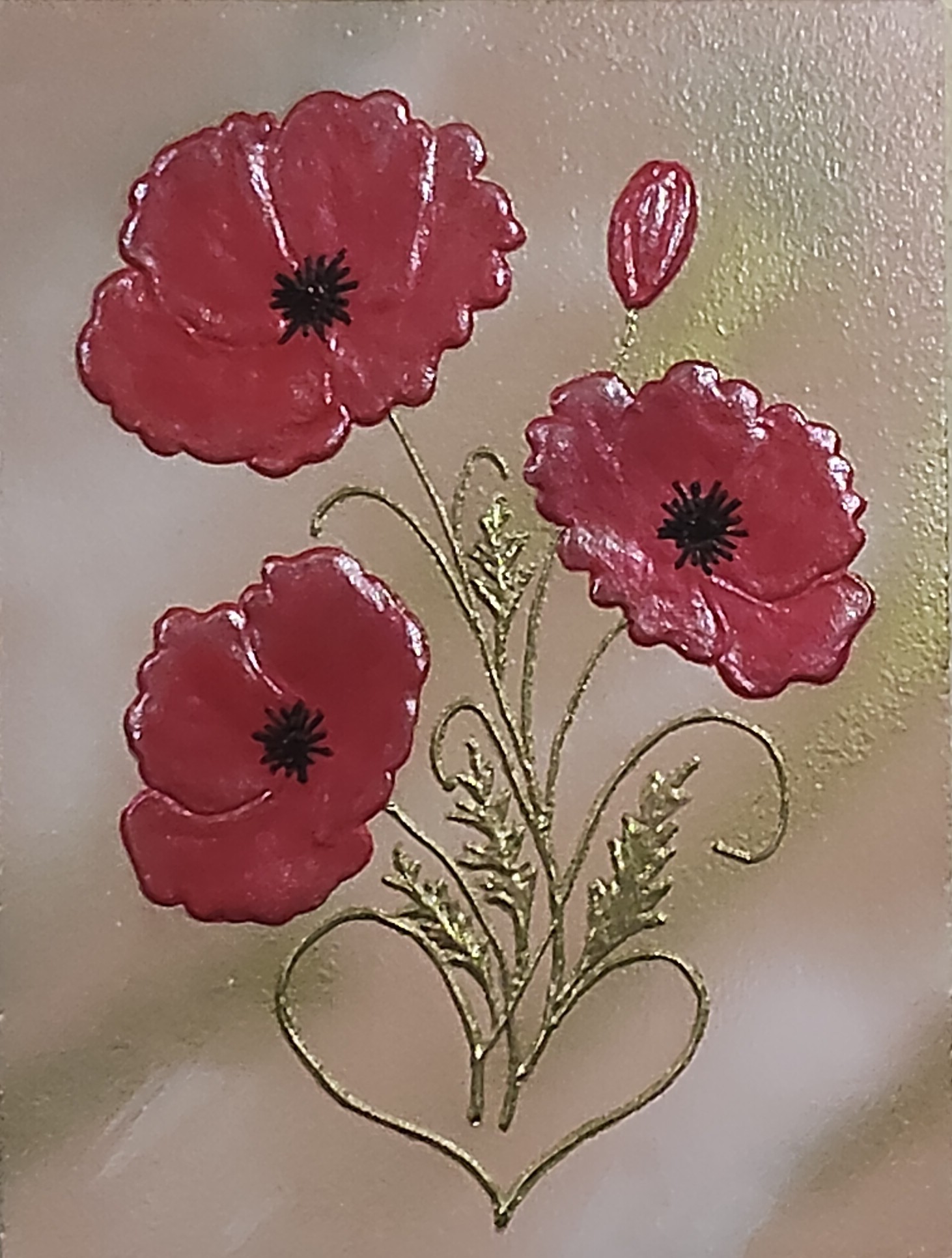 AMAPOLAS1 - Obra original de Nicoleta Filip Art
