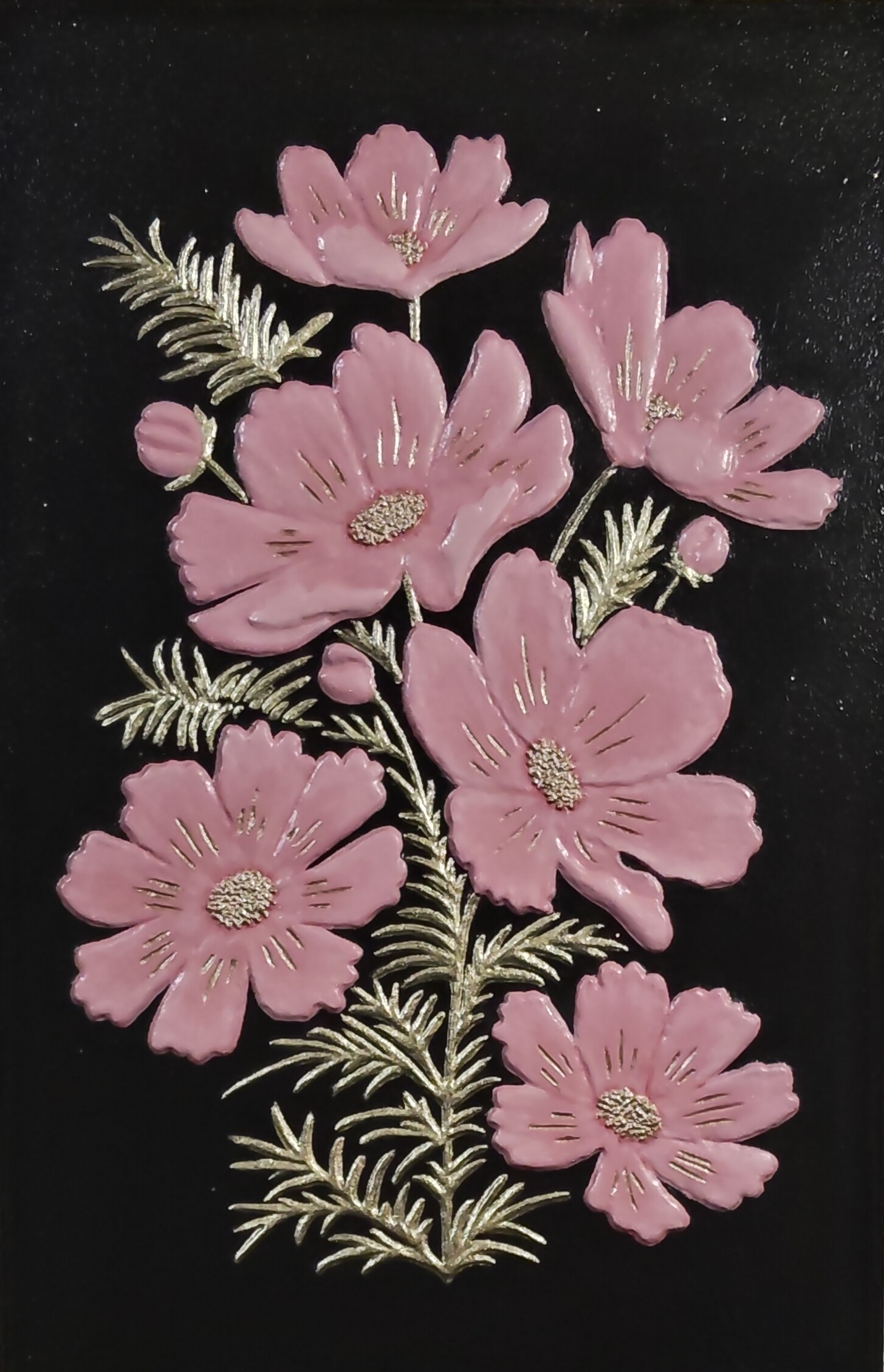 COSMOS - Obra original de Nicoleta Filip Art