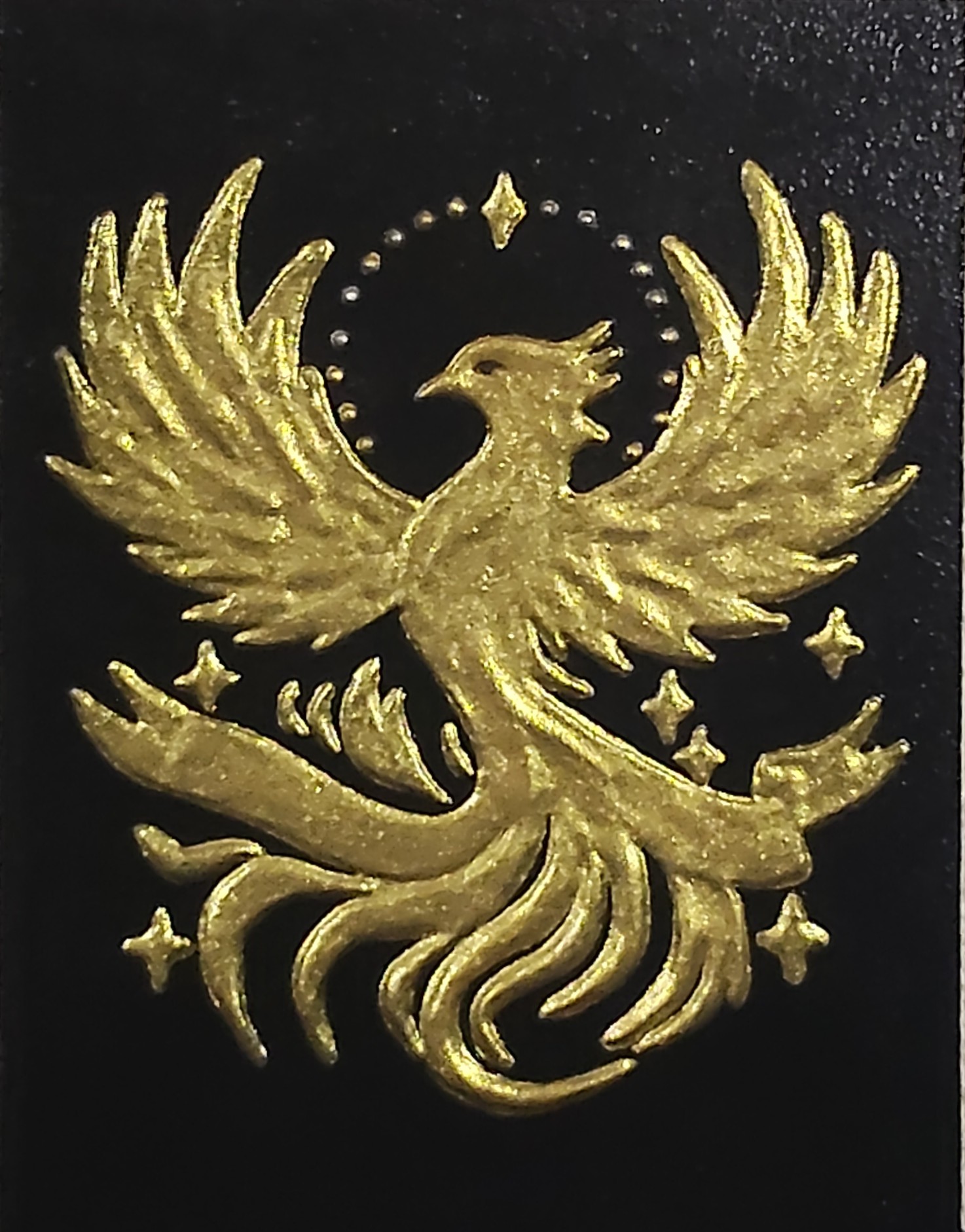 FÉNIX - Obra original de Nicoleta Filip Art