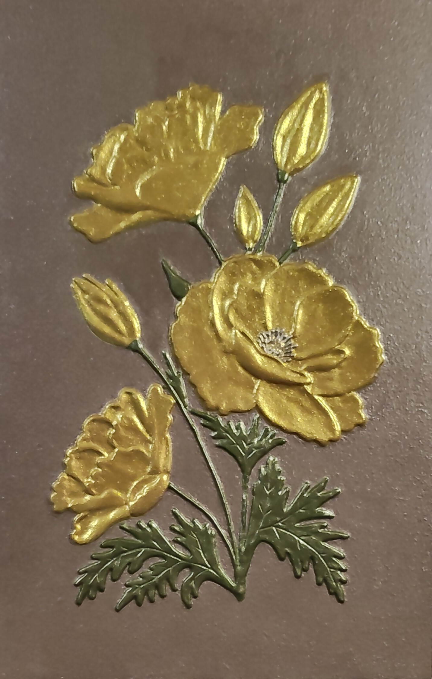 FLOR DE CAMPO - Obra original de Nicoleta Filip Art
