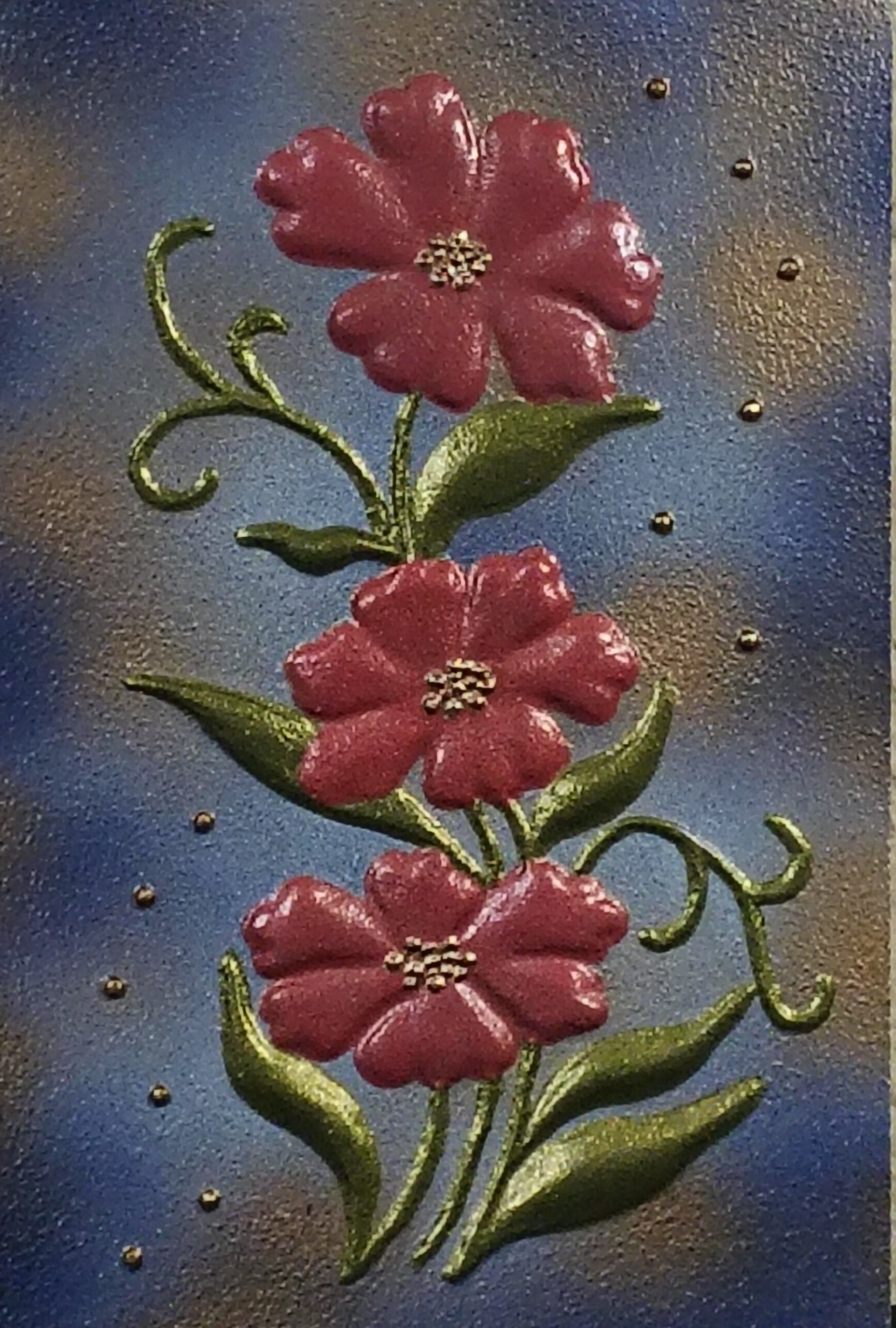FLORES 1 - Obra original de Nicoleta Filip Art