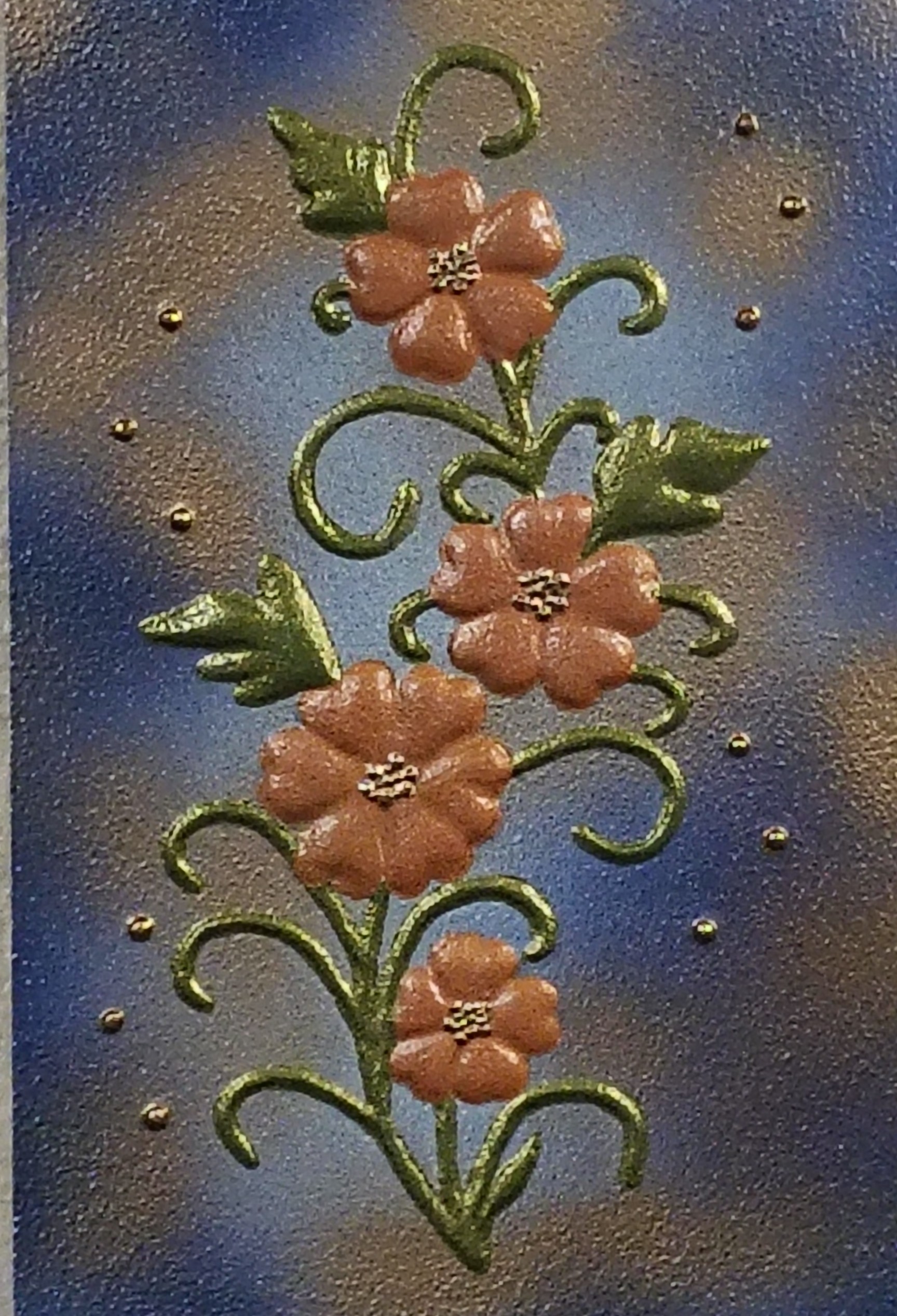 FLORES 2 - Obra original de Nicoleta Filip Art