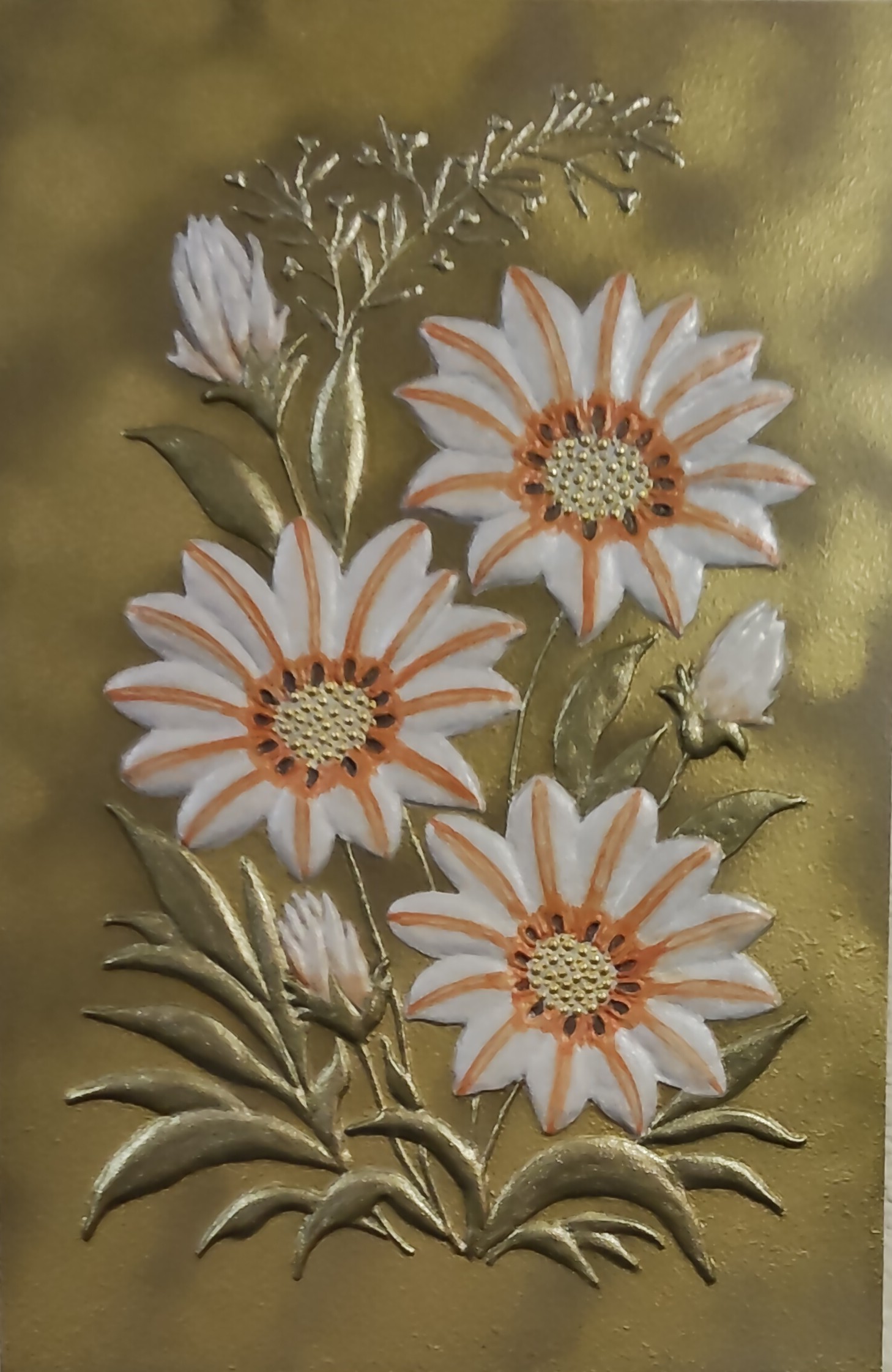 GAZANIA - Obra original de Nicoleta Filip Art