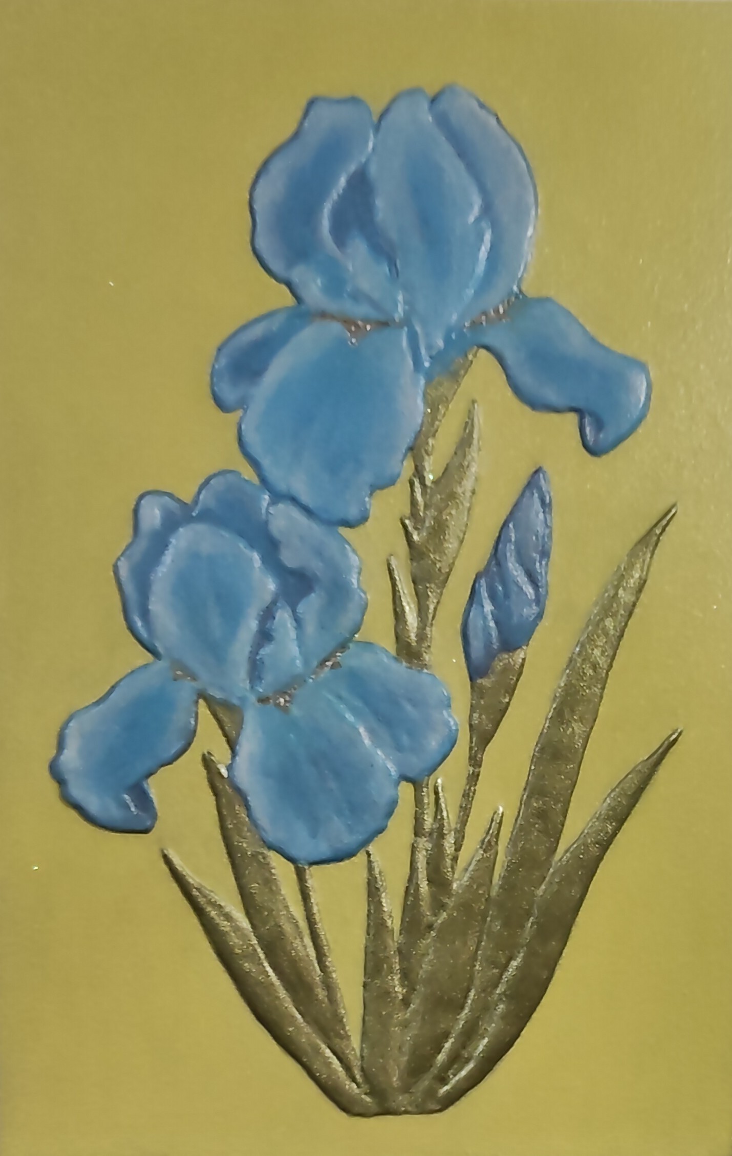 LIRIOS - Obra original de Nicoleta Filip Art