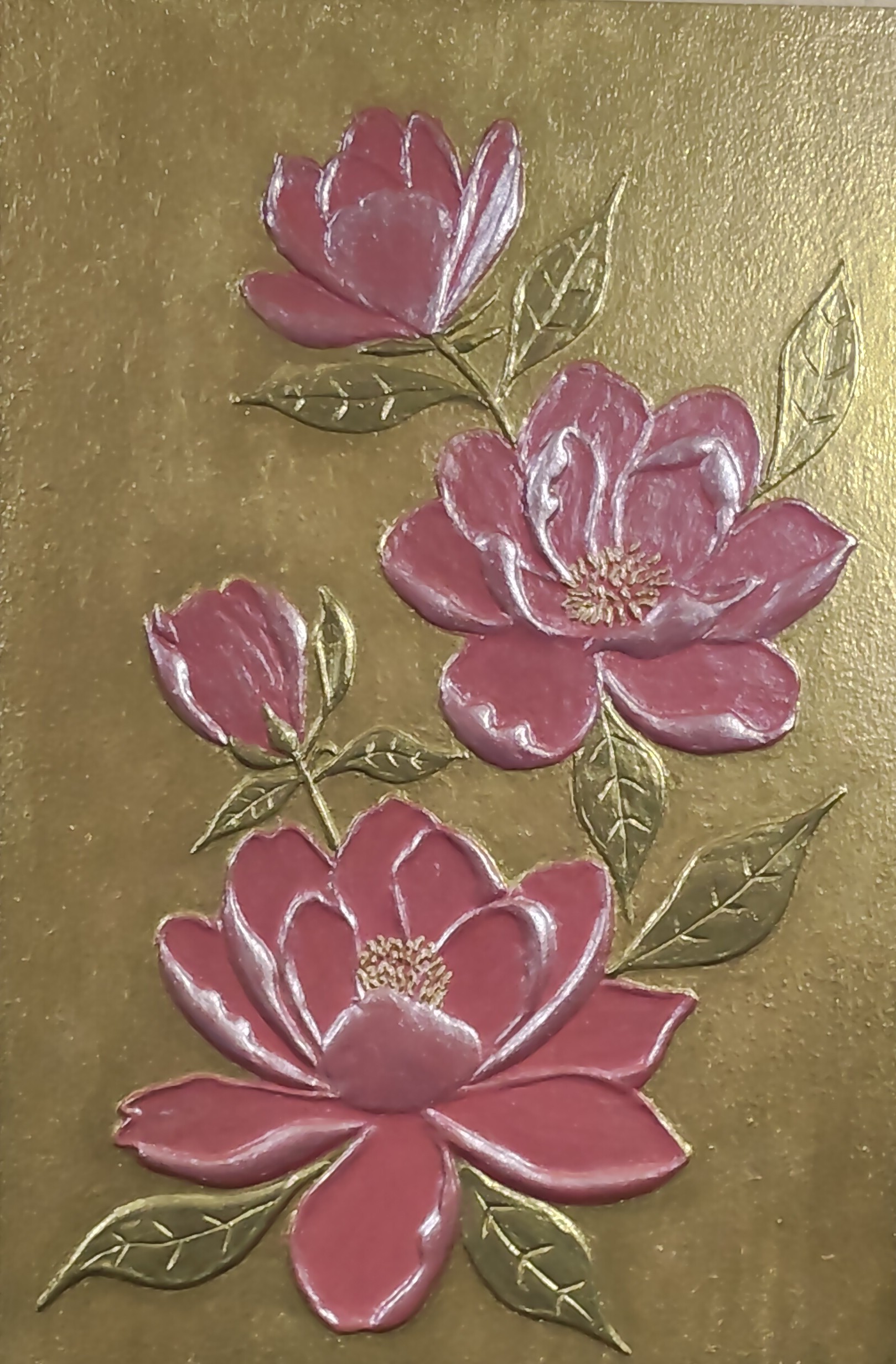 MAGNOLIAS - Obra original de Nicoleta Filip Art
