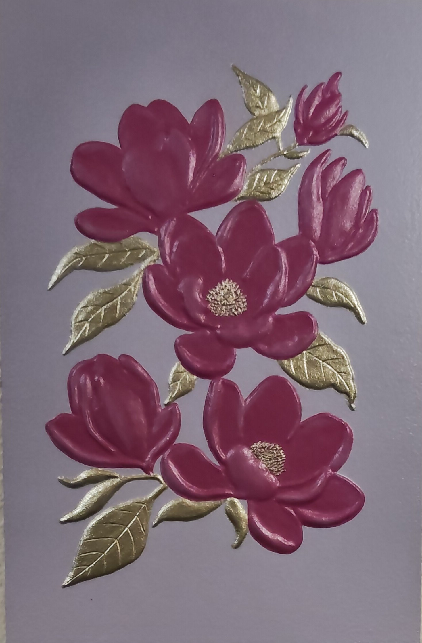 MAGNOLIAS1 - Obra original de Nicoleta Filip Art