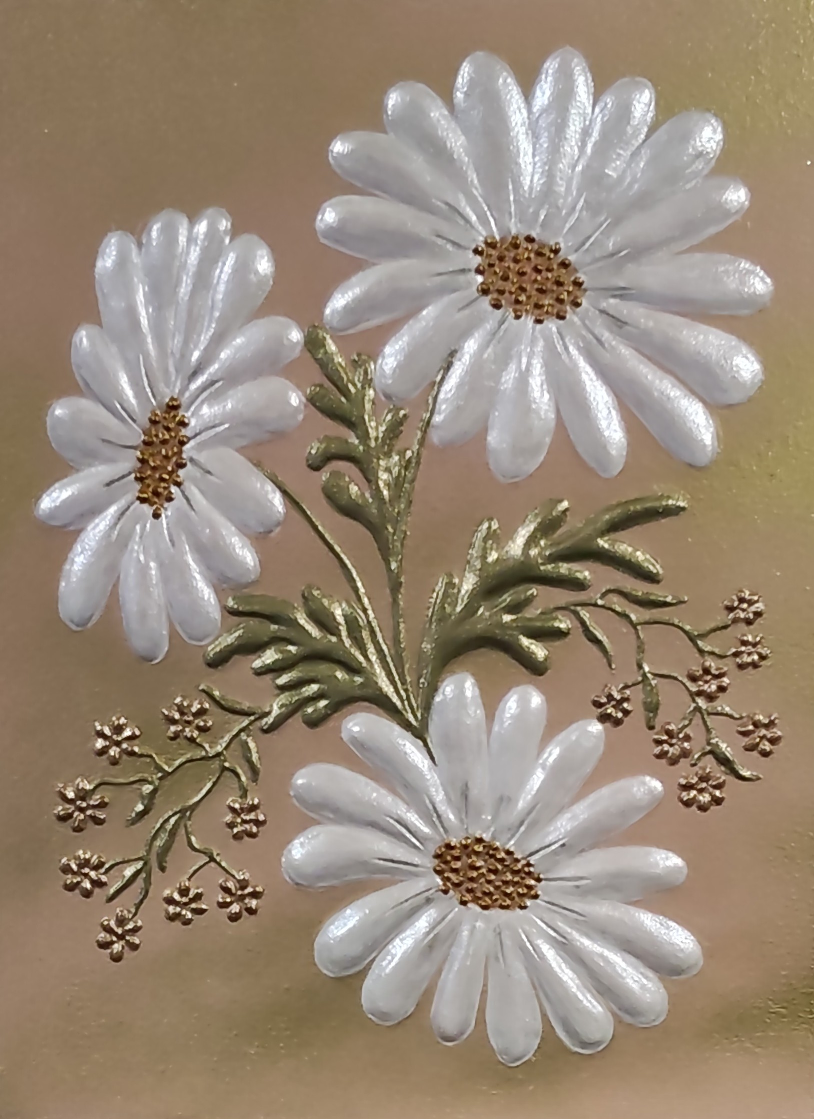 MARGARITAS - Obra original de Nicoleta Filip Art