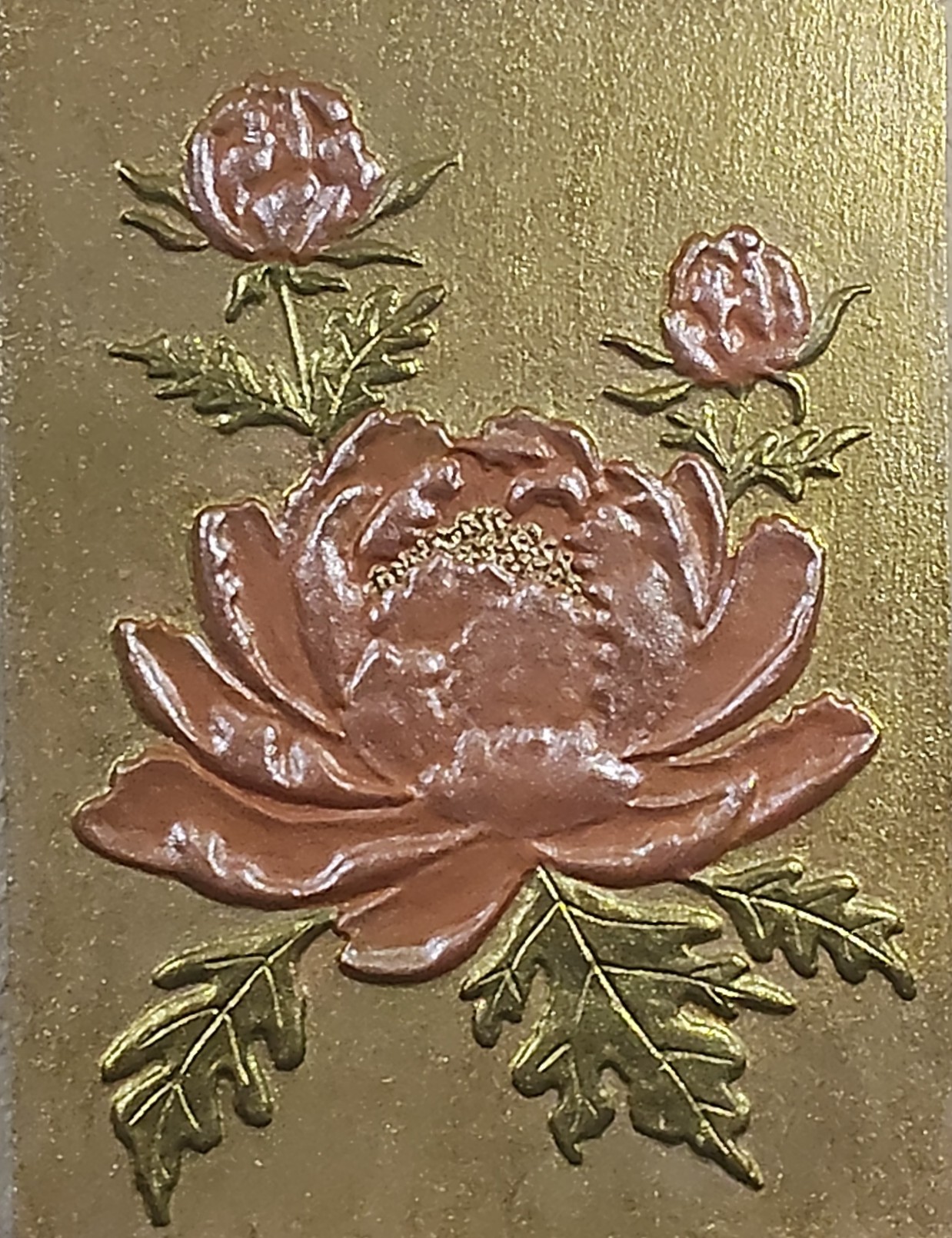 PEONIA 1 - Obra original de Nicoleta Filip Art