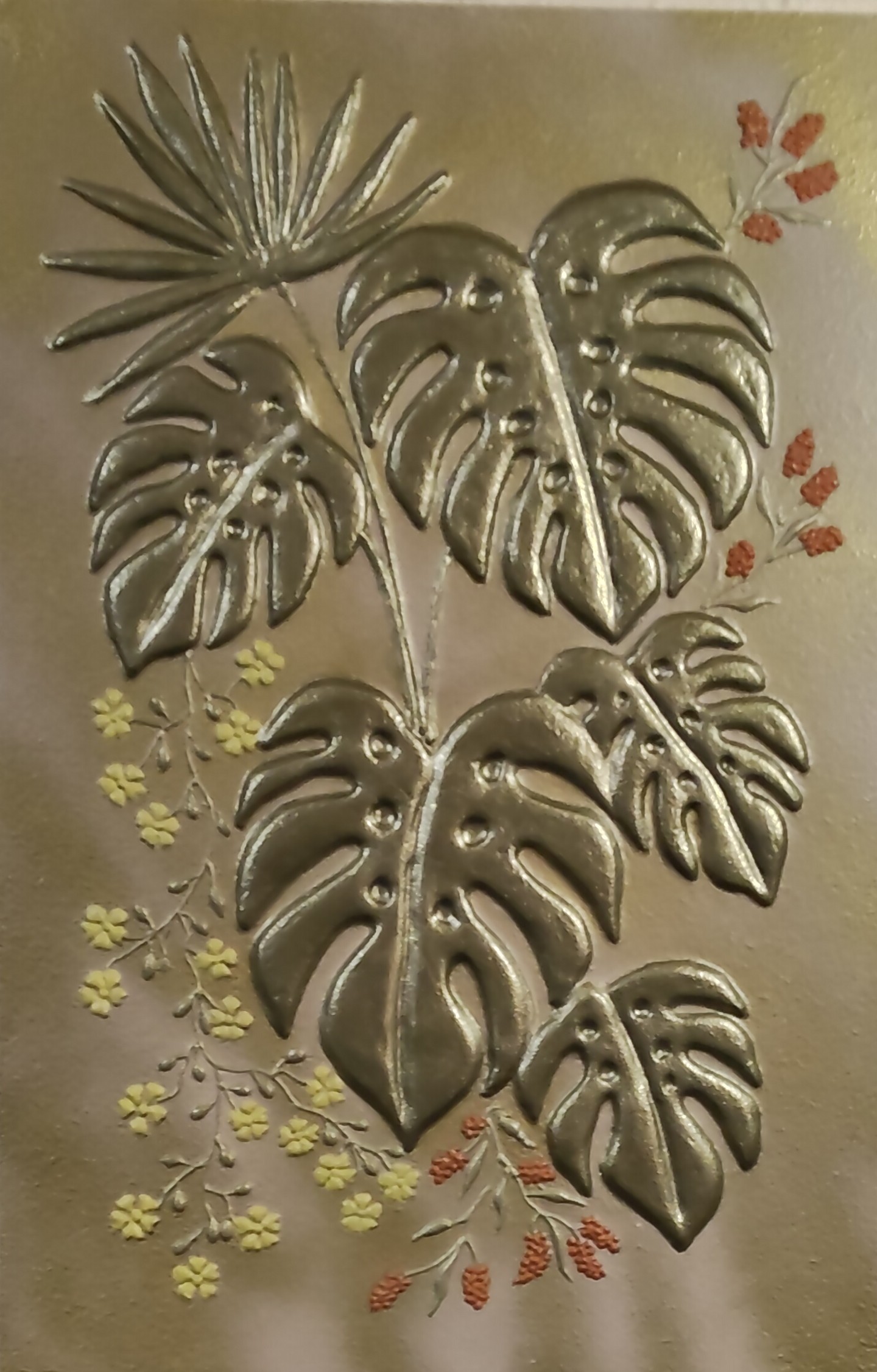 PLANTA TROPICAL - Obra original de Nicoleta Filip Art