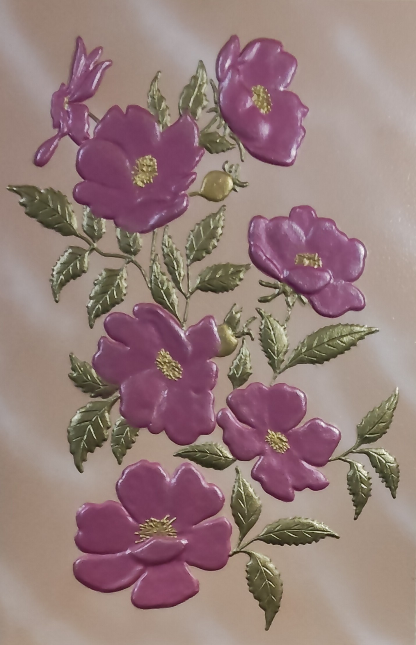 ROSA MOSQUETA - Obra original de Nicoleta Filip Art