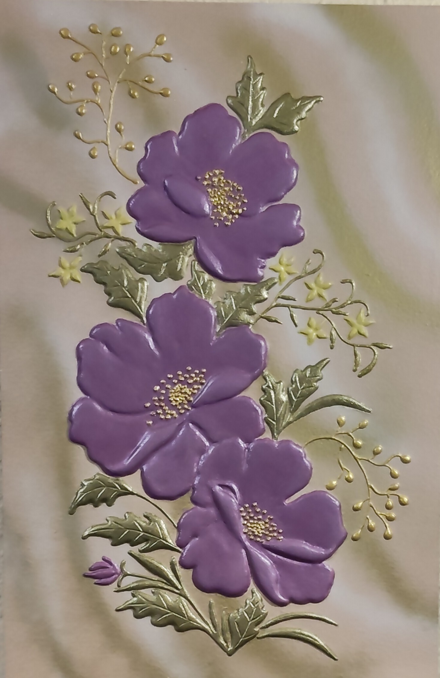 ROSA MOSQUETA 1 - Obra original de Nicoleta Filip Art