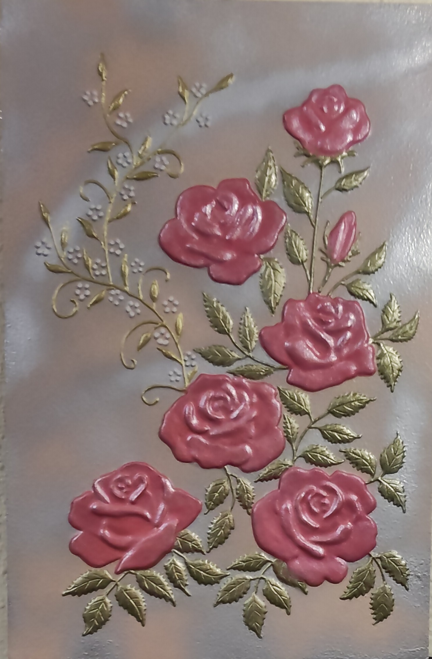 ROSAS - Obra original de Nicoleta Filip Art